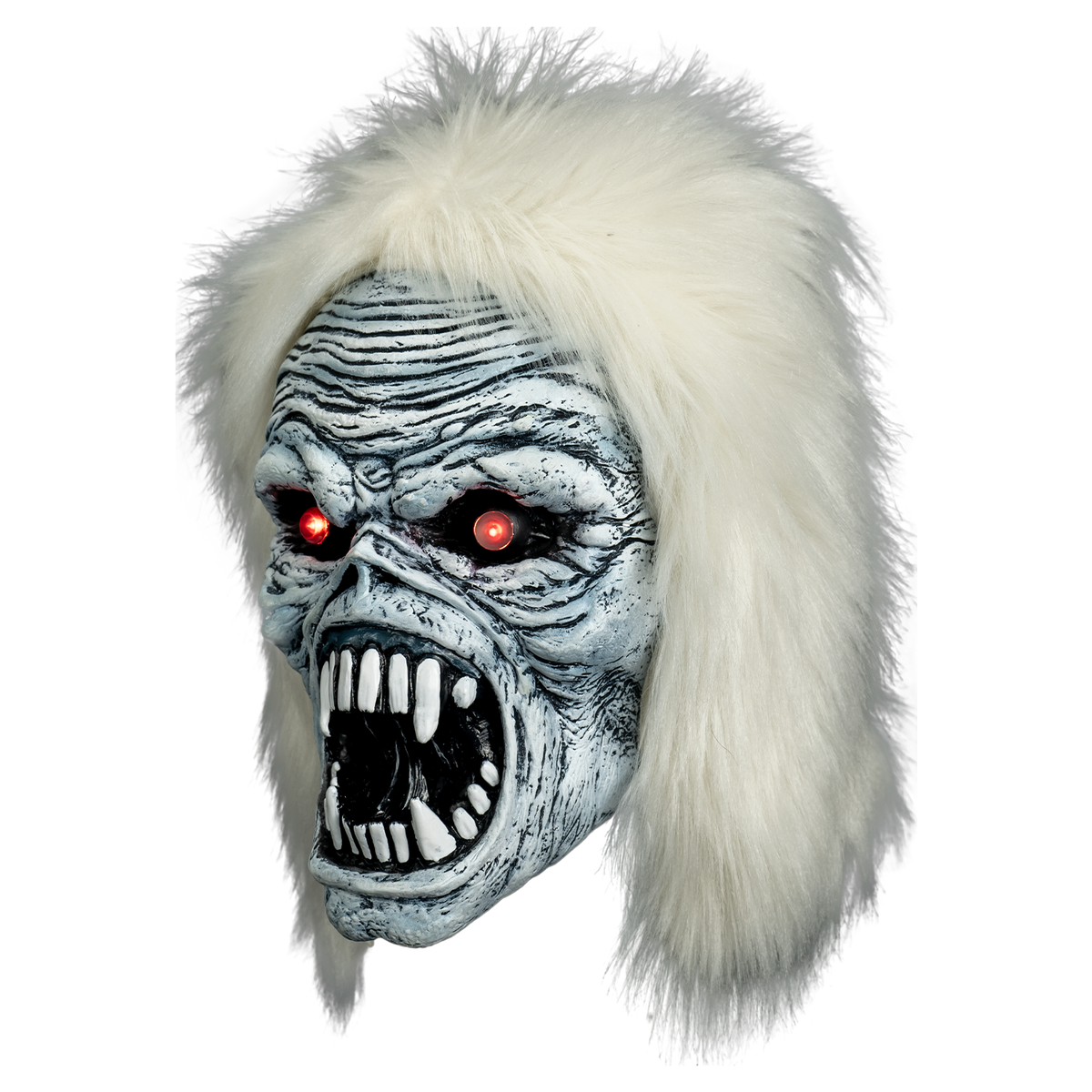 Iron Maiden - Bass Beast Mask with Light Up Eyes product image 2, provided for visual reference and product detail review