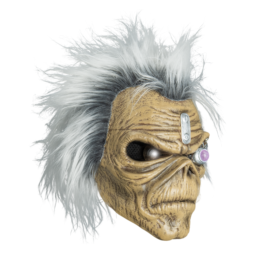 Iron Maiden - The Clairvoyant Deluxe Injection Mask with Light Up Eye product image 3, provided for visual reference and