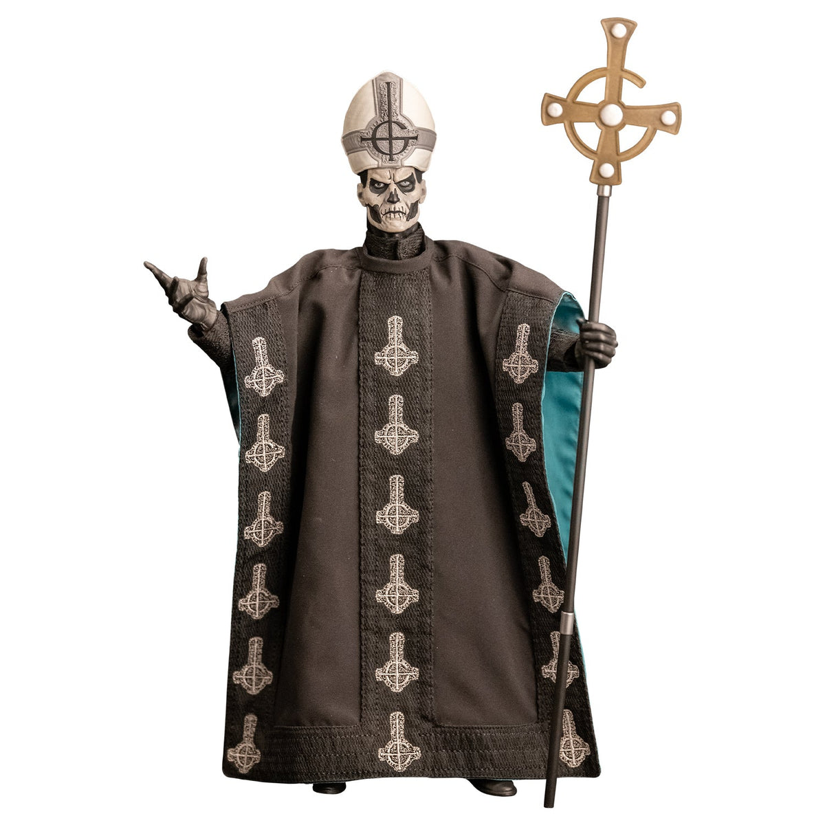 Ghost - Papa Emeritus II 1:6 Scale Figure product image 3, provided for visual reference and product detail review