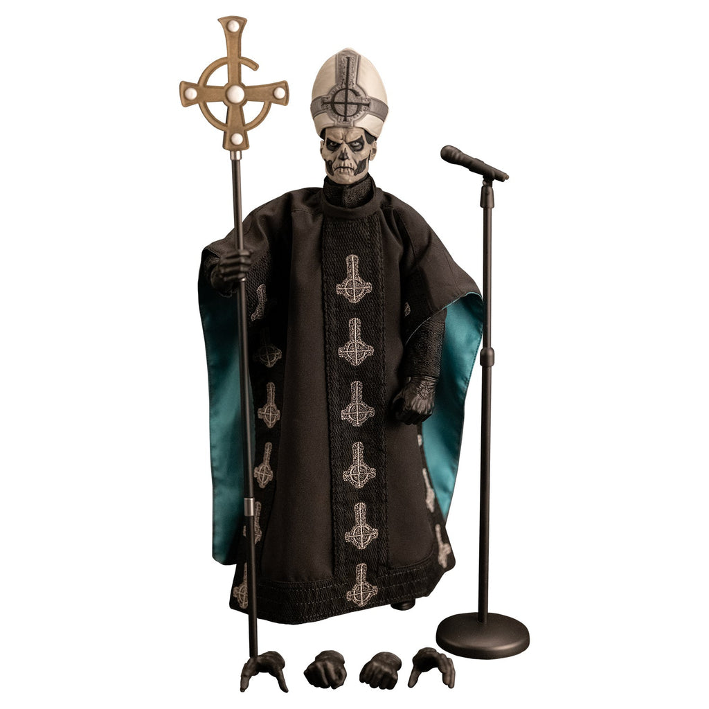 Ghost - Papa Emeritus II 1:6 Scale Figure product image 2, provided for visual reference and product detail review