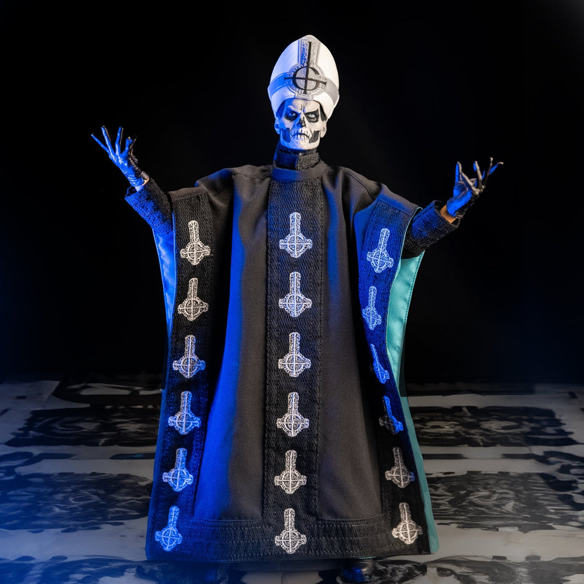 Ghost - Papa Emeritus II 1:6 Scale Figure product image 1, provided for visual reference and product detail review