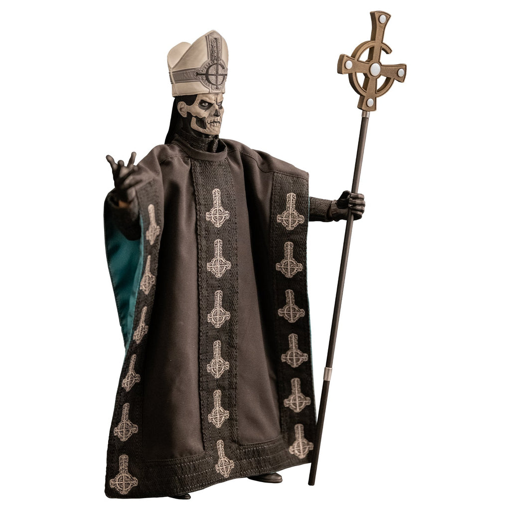 Ghost - Papa Emeritus II 1:6 Scale Figure product image 4, provided for visual reference and product detail review