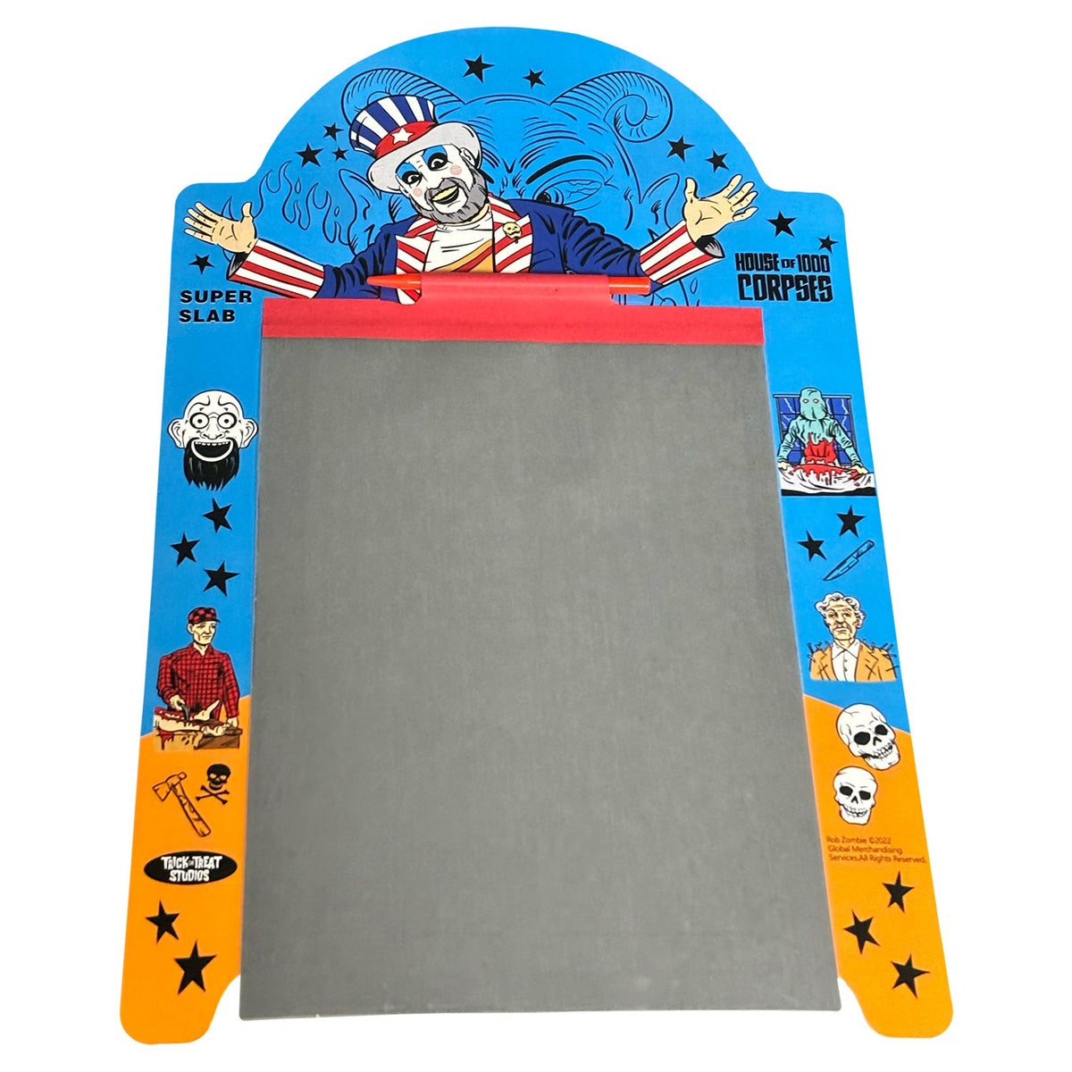 House of 1000 Corpses - Super Slab 3 Pack product image 2, provided for visual reference and product detail review