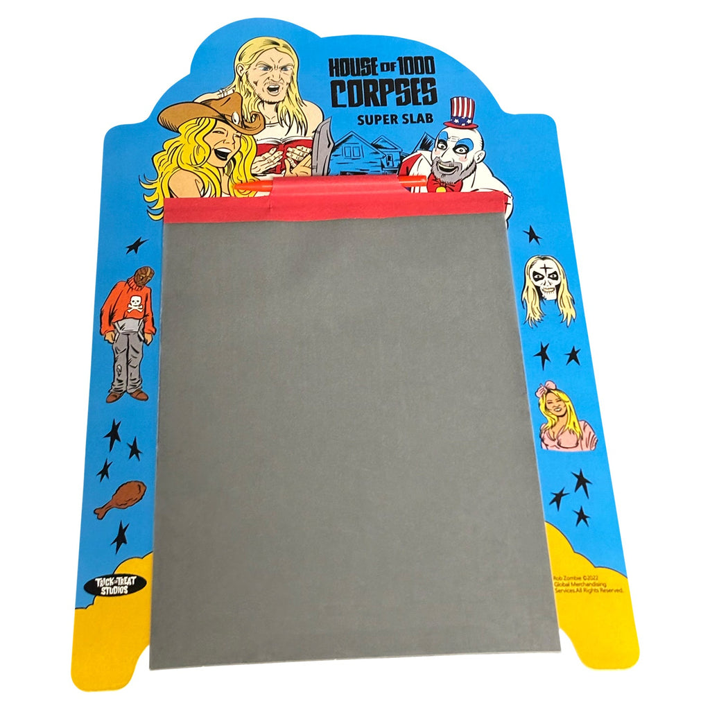House of 1000 Corpses - Super Slab 3 Pack product image 4, provided for visual reference and product detail review