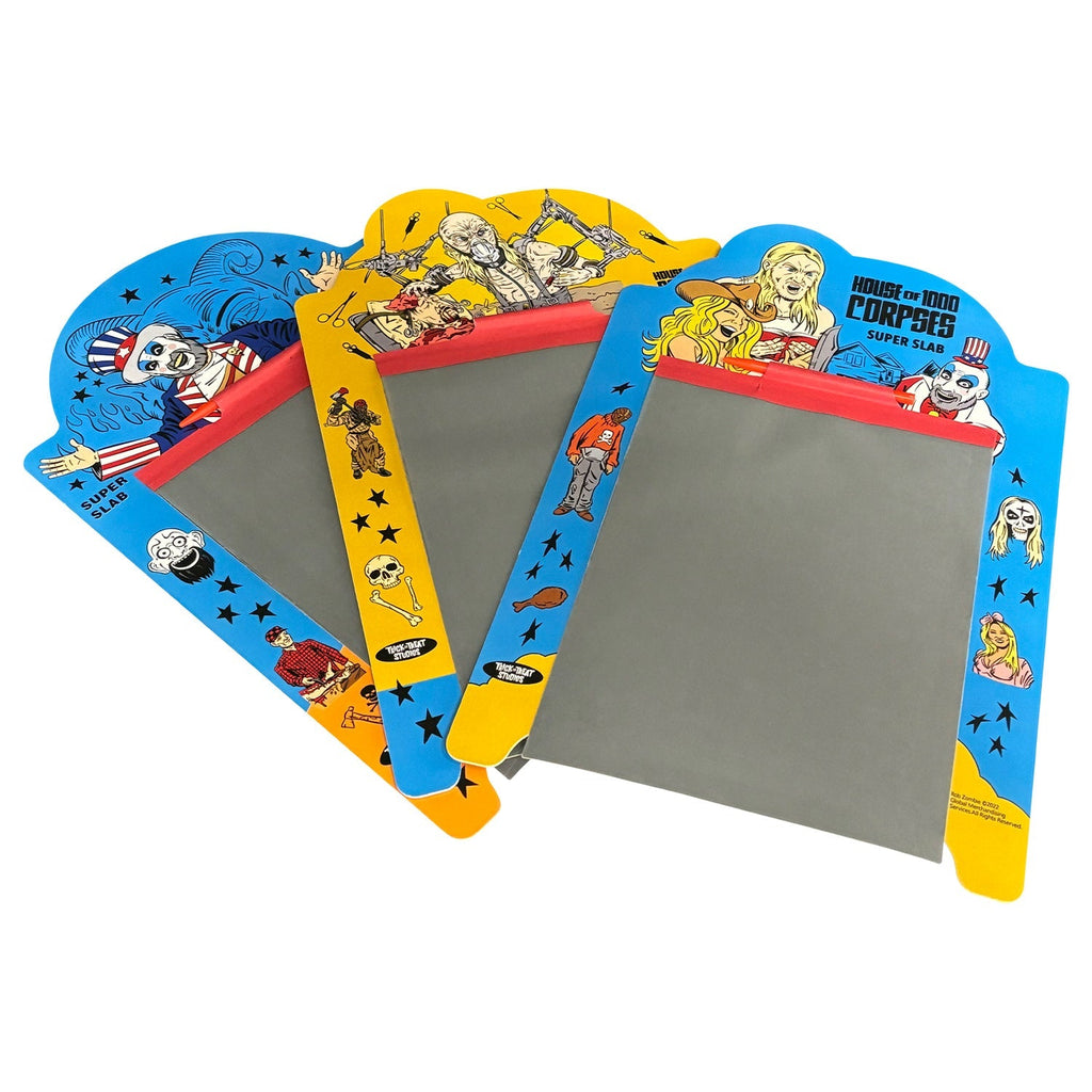 House of 1000 Corpses - Super Slab 3 Pack product image 1, provided for visual reference and product detail review