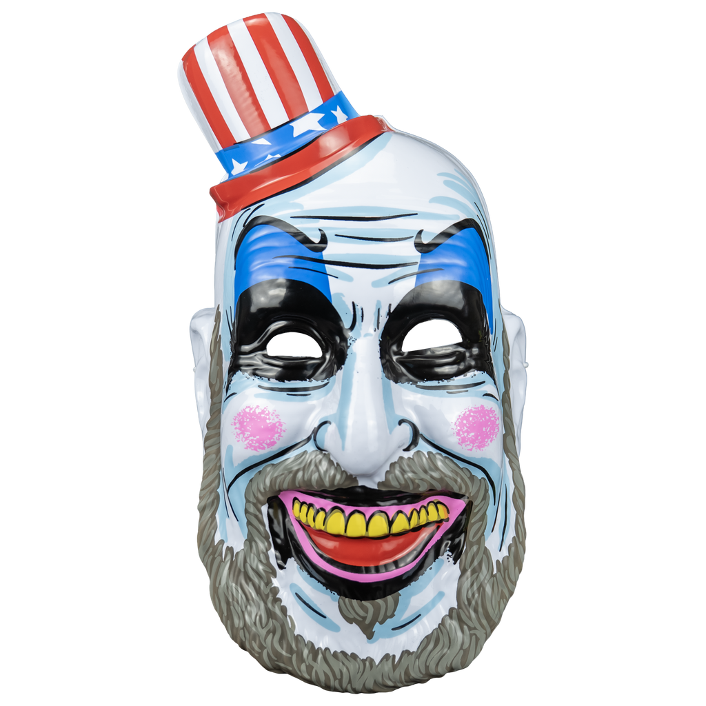 *PRE-ORDER* House of 1000 Corpses - Captain Spaulding Retro Mask product image 1, provided for visual reference and product