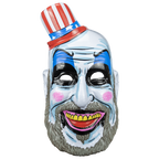 *PRE-ORDER* House of 1000 Corpses - Captain Spaulding Retro Mask product image 1, provided for visual reference and product