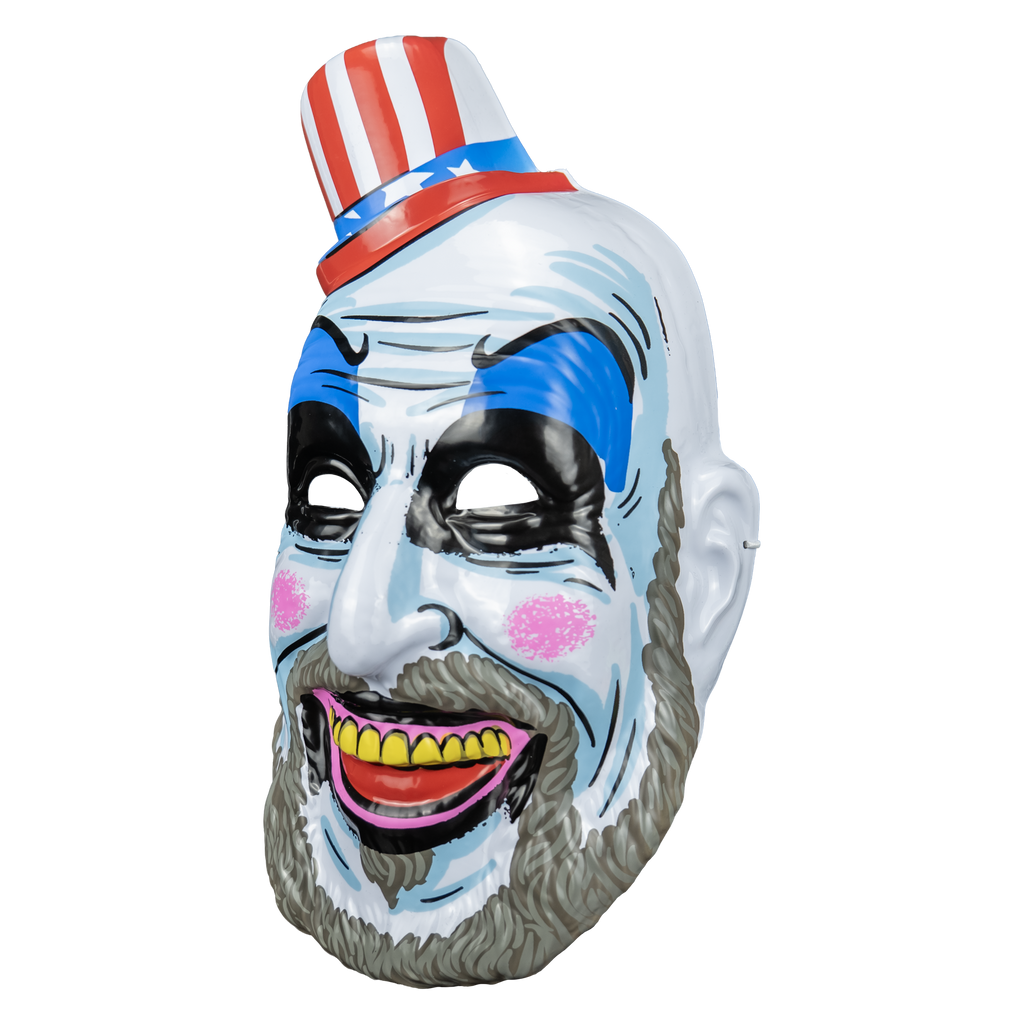 *PRE-ORDER* House of 1000 Corpses - Captain Spaulding Retro Mask product image 2, provided for visual reference and product