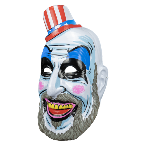 *PRE-ORDER* House of 1000 Corpses - Captain Spaulding Retro Mask product image 2, provided for visual reference and product