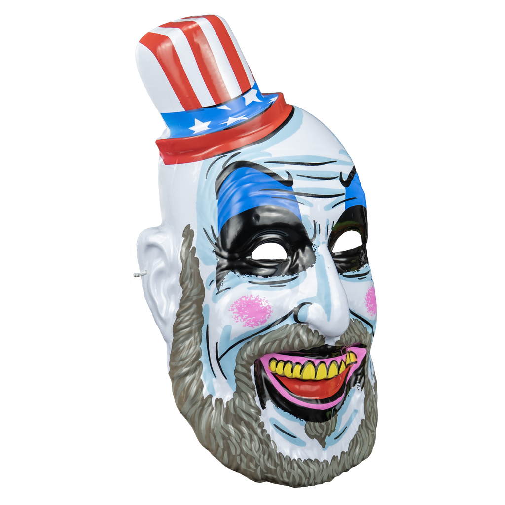 *PRE-ORDER* House of 1000 Corpses - Captain Spaulding Retro Mask product image 3, provided for visual reference and product