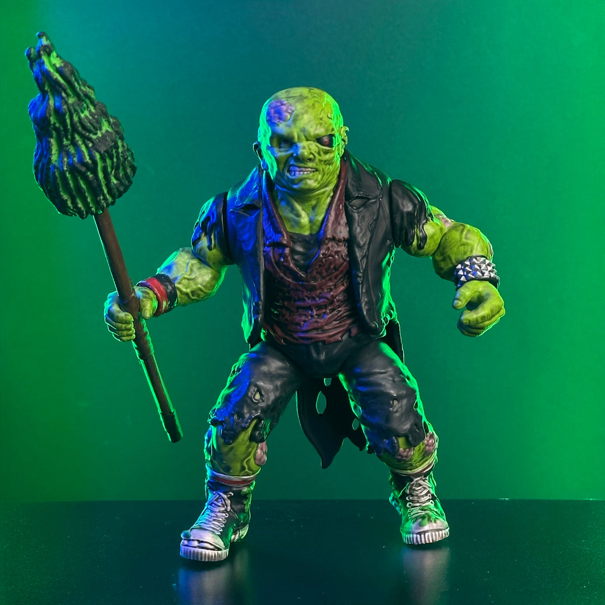 The Toxic Avenger (2025) - Toxie Figure product image 1, provided for visual reference and product detail review