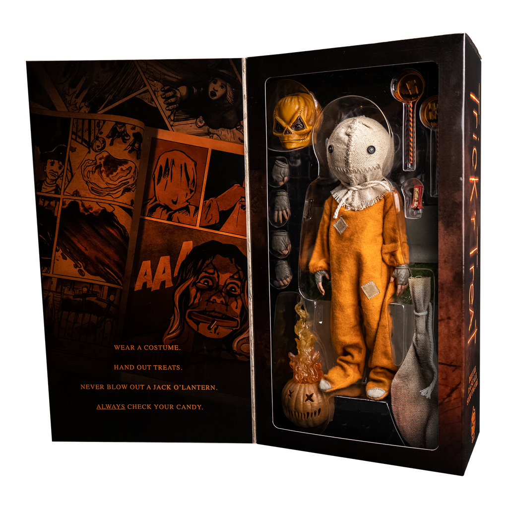 Trick R Treat - Sam Deluxe 1:6 Scale Figure product image 15, provided for visual reference and product detail review