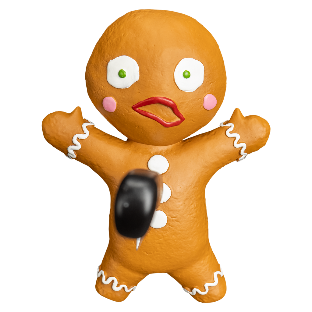 *PRE-ORDER* Krampus - Gingerbread Man Magnet product image 1, provided for visual reference and product detail review
