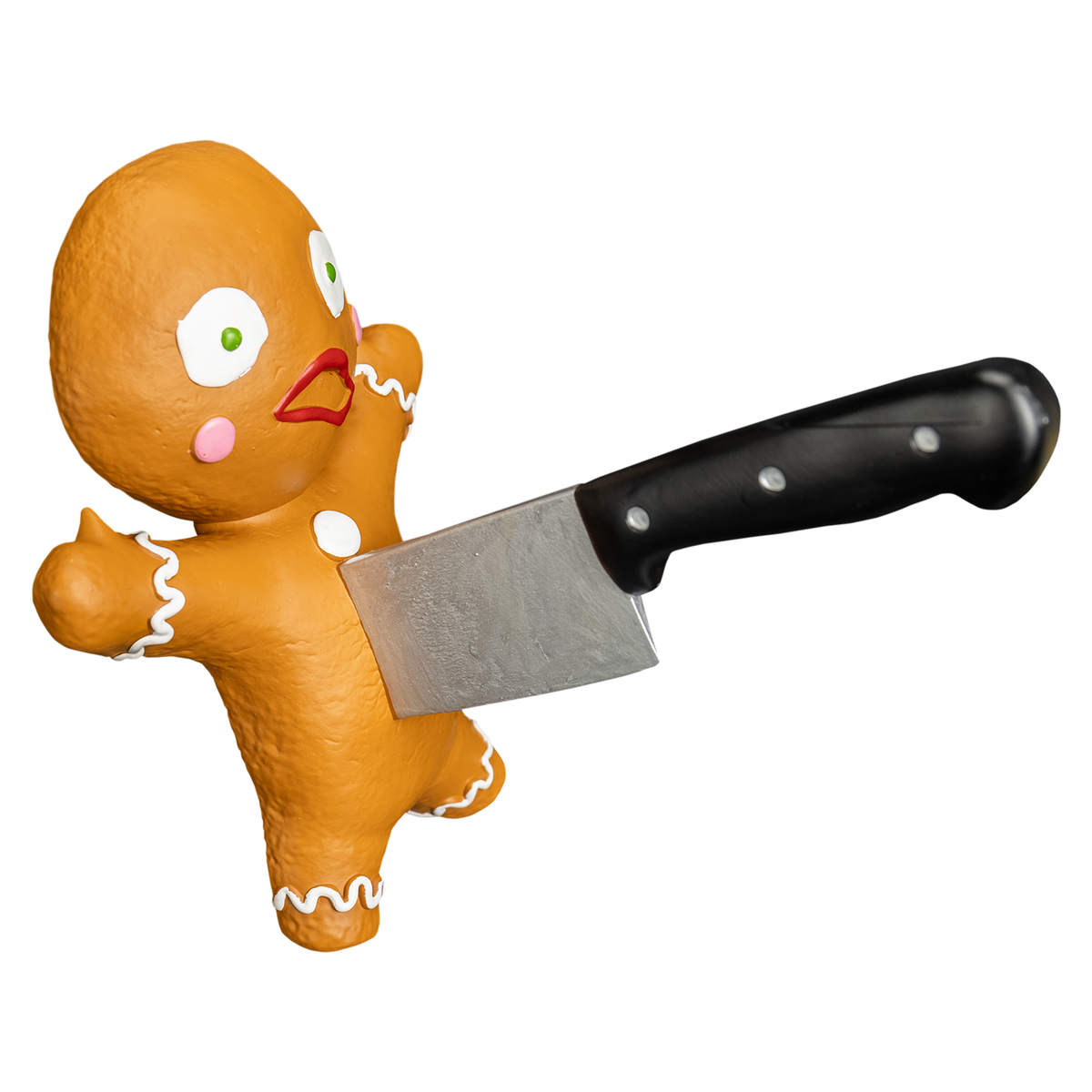 *PRE-ORDER* Krampus - Gingerbread Man Magnet product image 3, provided for visual reference and product detail review
