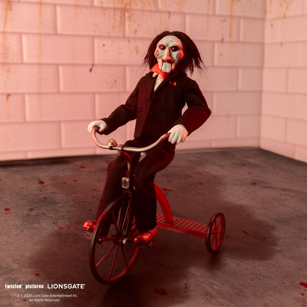 Saw - Billy Puppet with Tricycle - 1:6 Figure product image 1, provided for visual reference and product detail review