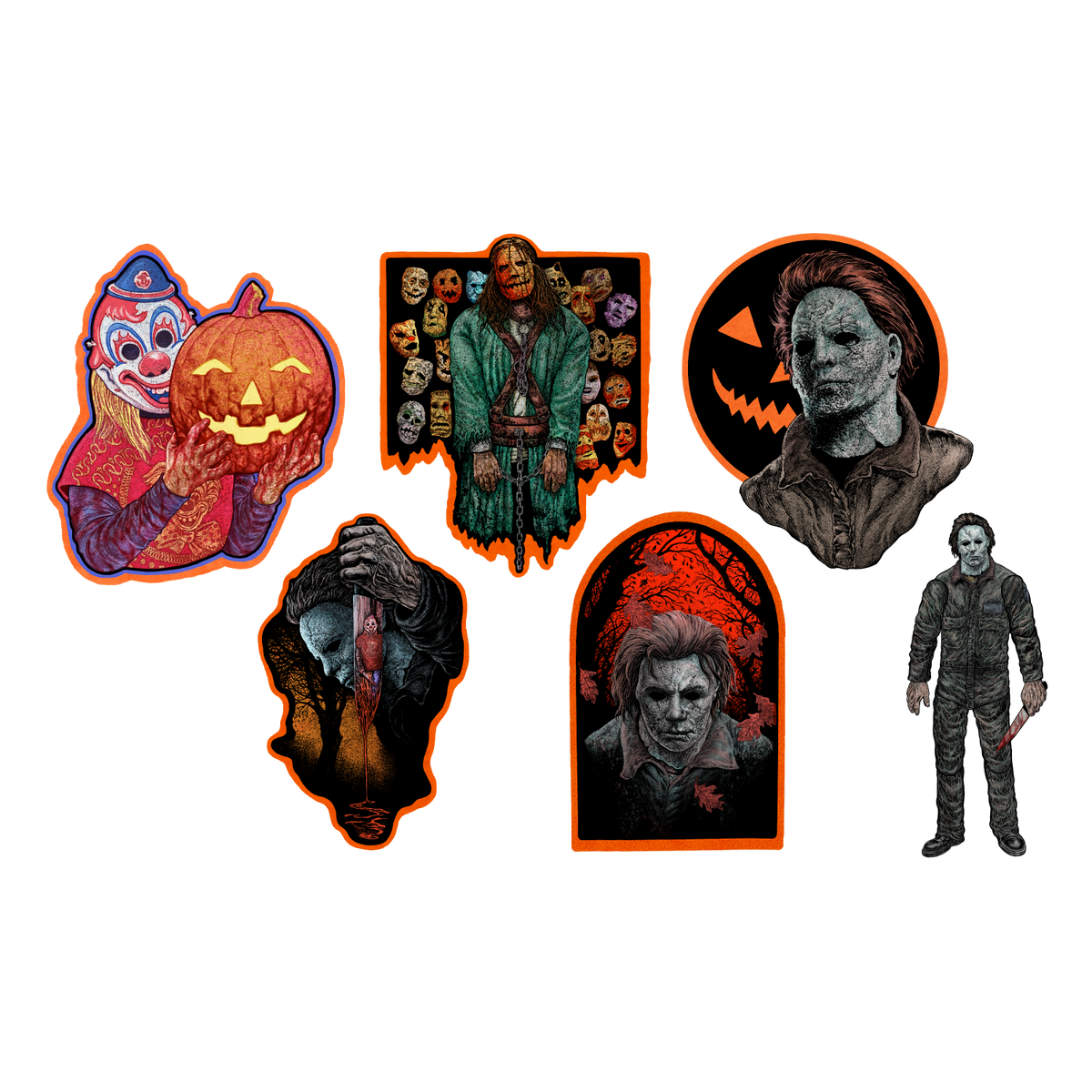 Halloween (2007) - Wall Decor product image 1, provided for visual reference and product detail review