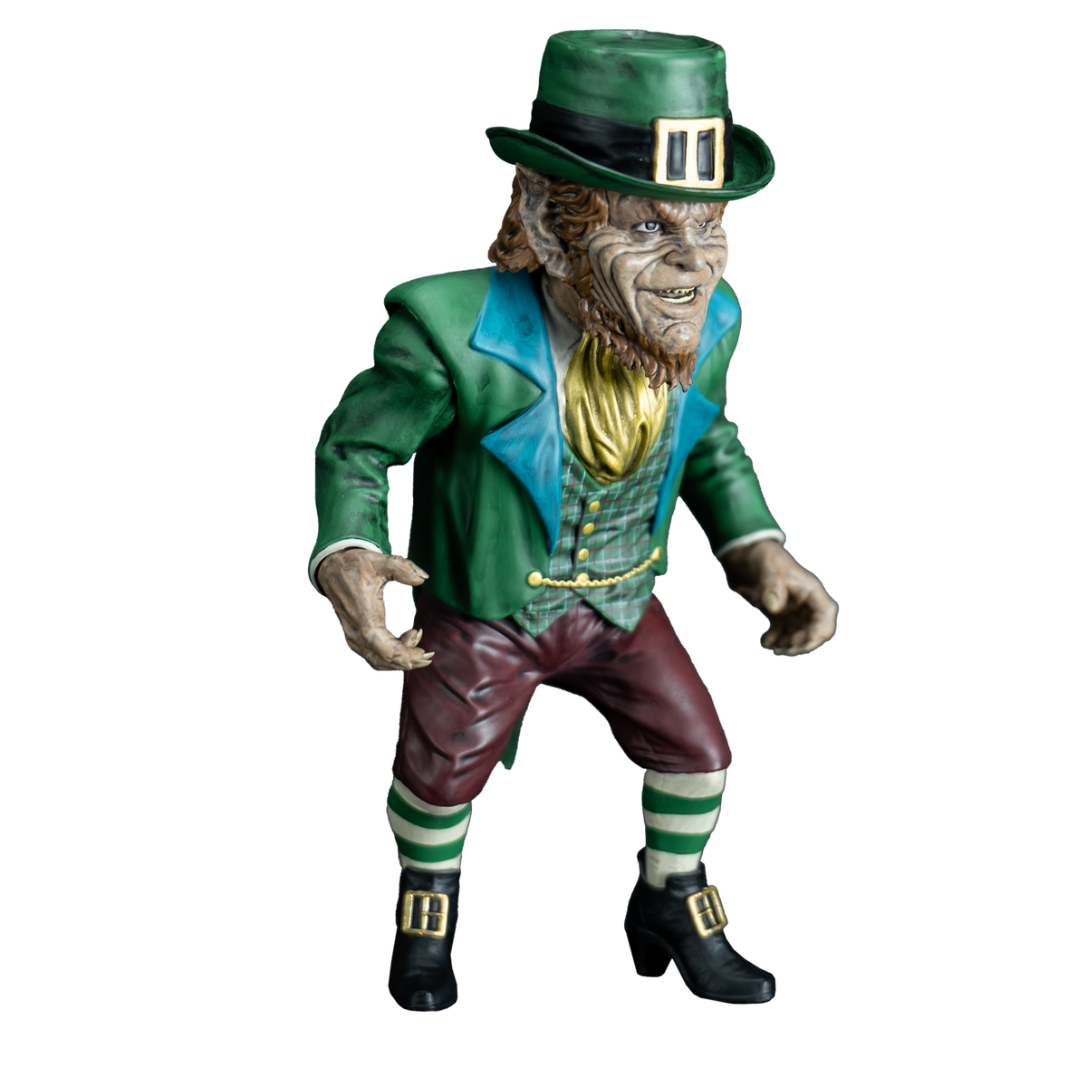 Scream Greats - Leprechaun - Leprechaun - 8" figure product image 9, provided for visual reference and product detail review