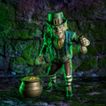 Scream Greats - Leprechaun - Leprechaun - 8" figure product image 1, provided for visual reference and product detail review