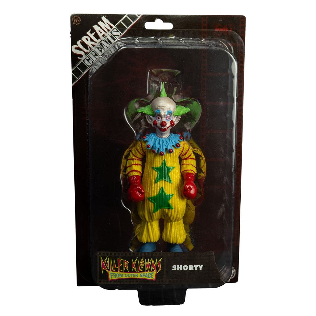 Scream Greats - Killer Klowns from Outer Space - Shorty 8" Figure product image 7, provided for visual reference and product