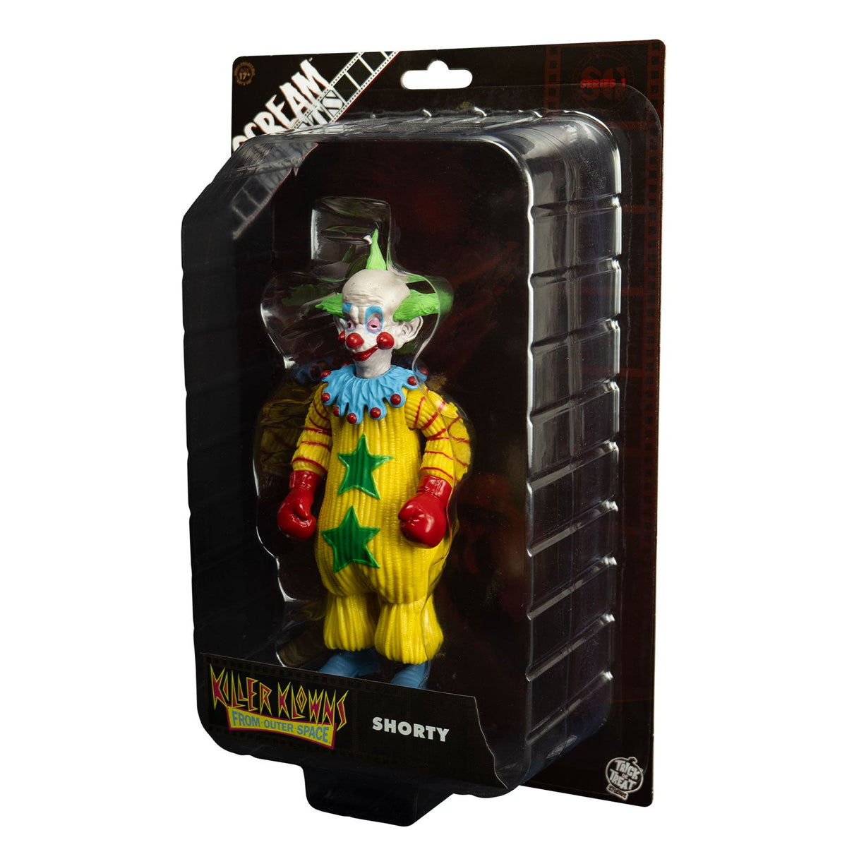 Scream Greats - Killer Klowns from Outer Space - Shorty 8" Figure product image 8, provided for visual reference and product