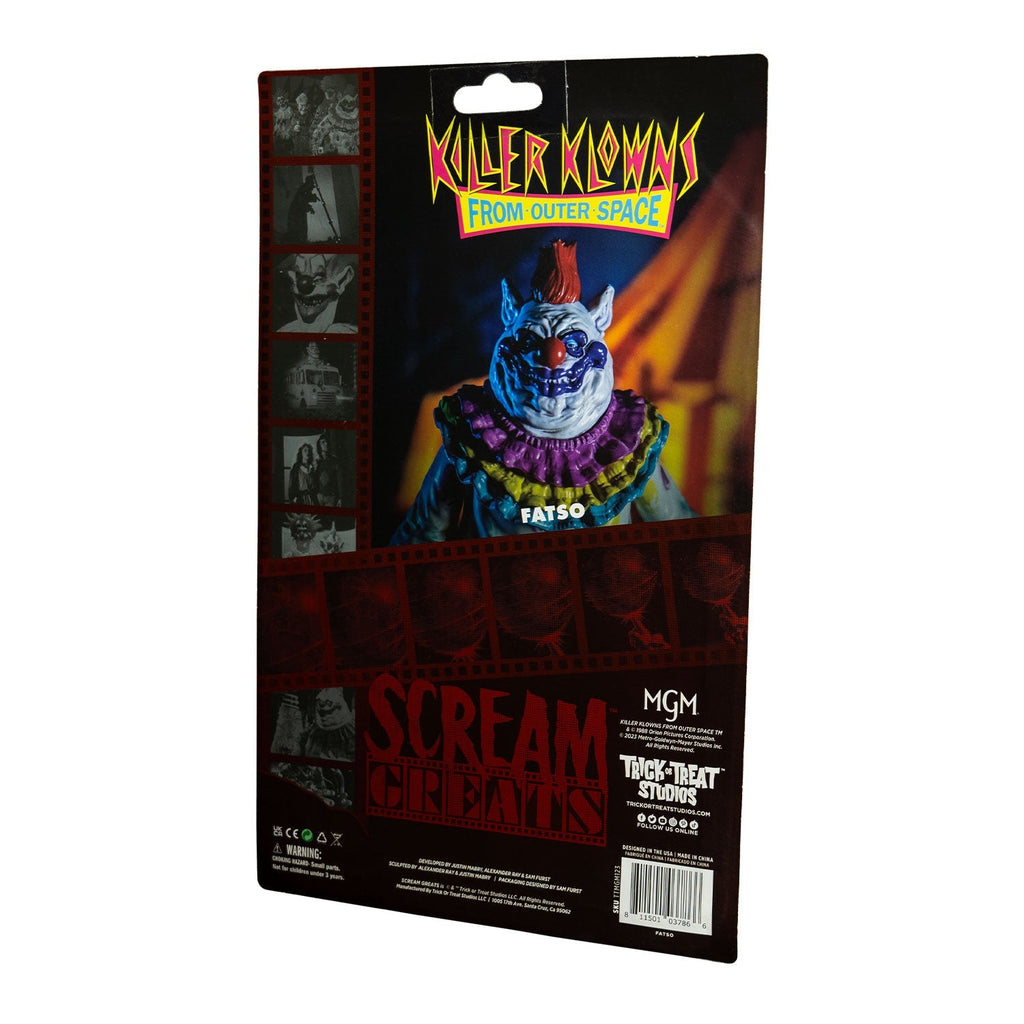 Scream Greats - Killer Klowns from Outer Space - Fatso 8" Figure product image 8, provided for visual reference and product
