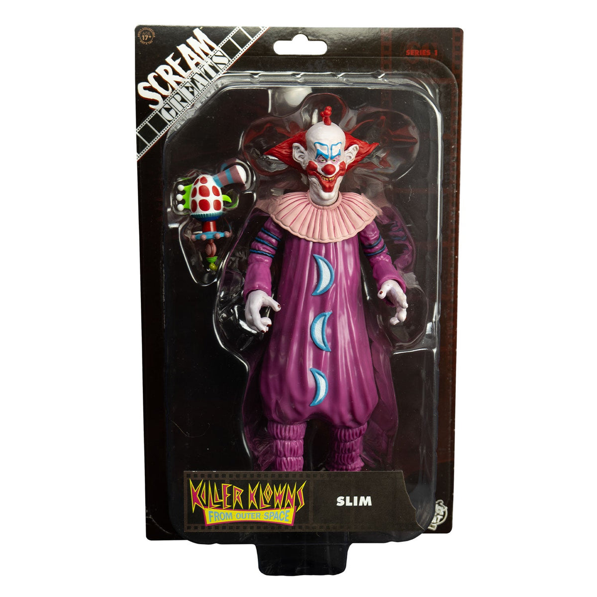 Scream Greats - Killer Klowns from Outer Space - Slim 8" Figure product image 7, provided for visual reference and product