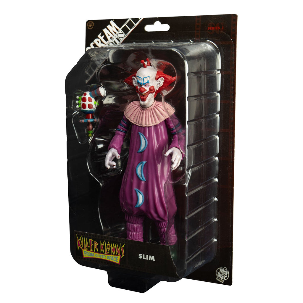 Scream Greats - Killer Klowns from Outer Space - Slim 8" Figure product image 8, provided for visual reference and product