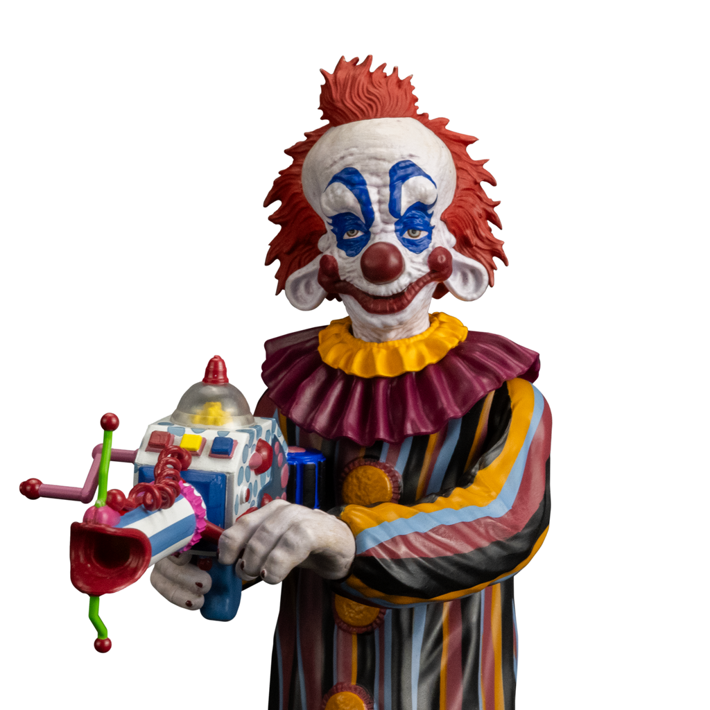 Scream Greats - Killer Klowns from Outer Space - Rudy 8" Figure product image 7, provided for visual reference and product