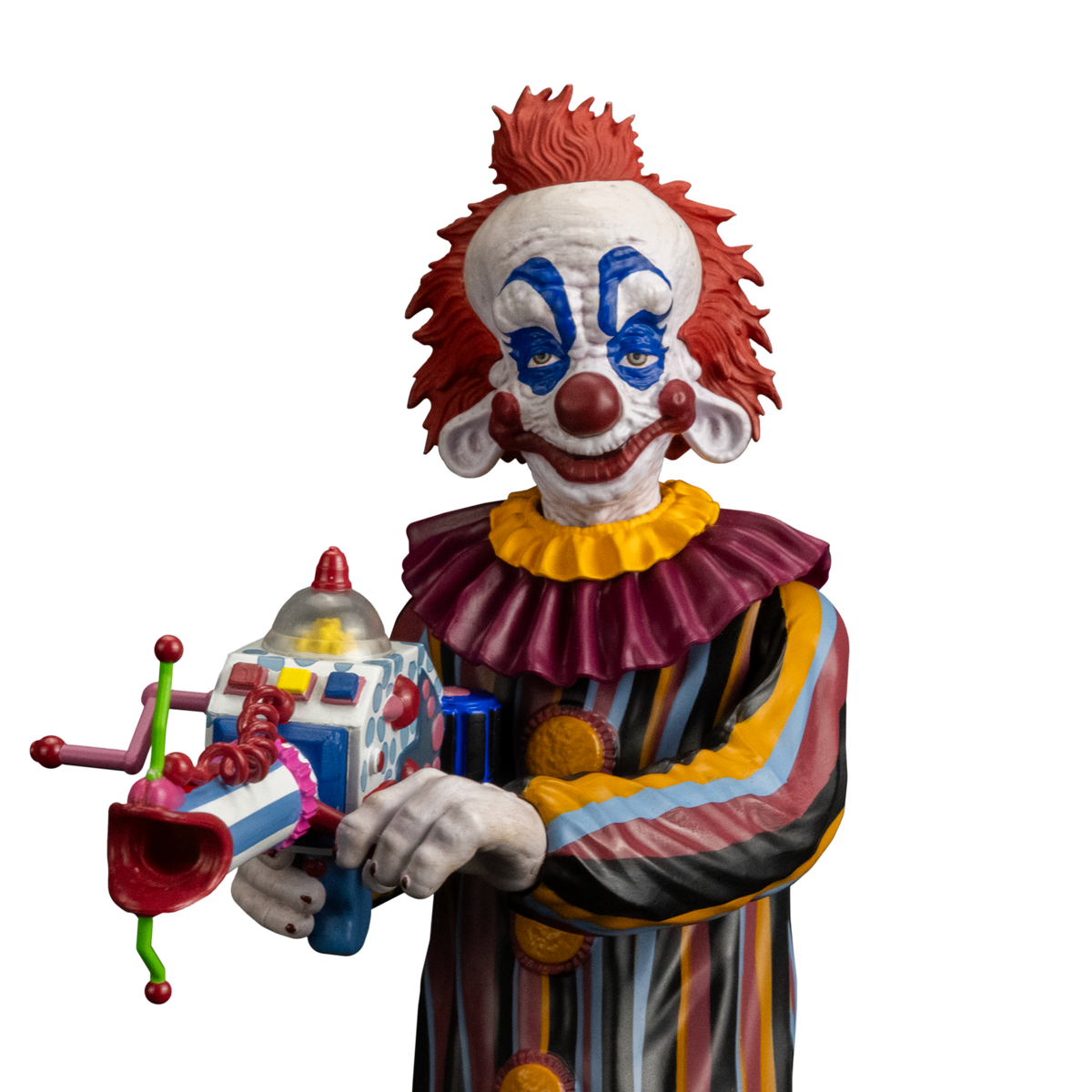 Scream Greats - Killer Klowns from Outer Space - Rudy 8" Figure product image 7, provided for visual reference and product