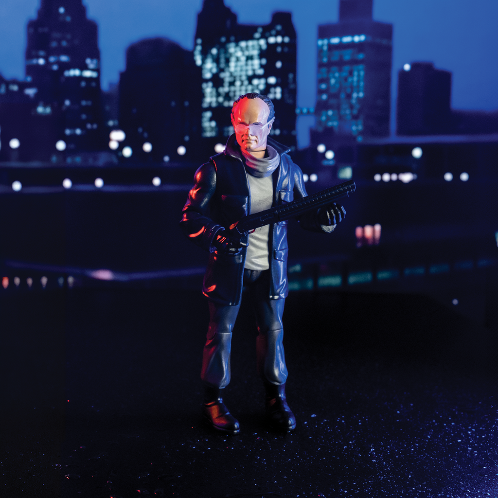 RoboCop - Clarence Boddicker 6.75" Figure product image 1, provided for visual reference and product detail review