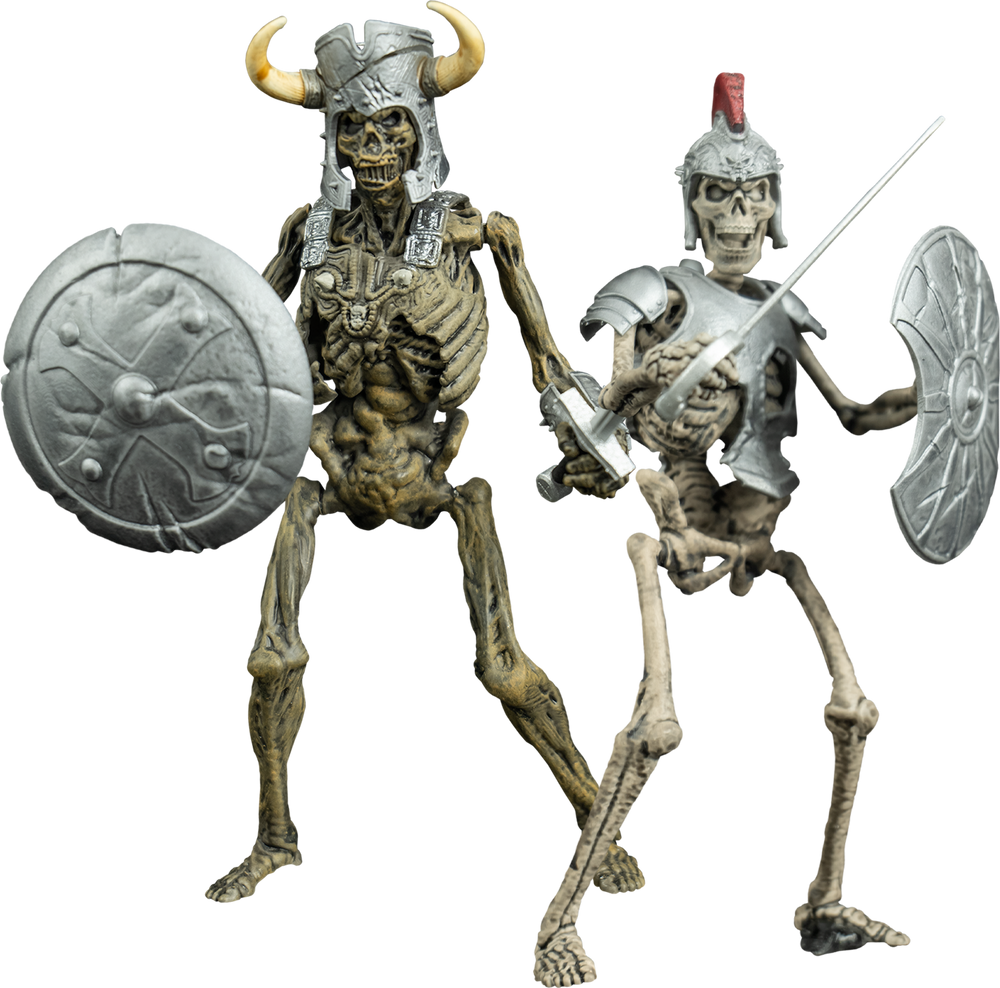 *PRE-ORDER* Army of Darkness - Deluxe Deadite Warriors - 5" Figures