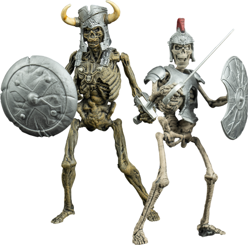 *PRE-ORDER* Army of Darkness - Deluxe Deadite Warriors - 5" Figures product image 1, provided for visual reference and