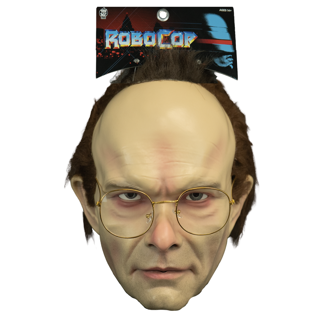 RoboCop - Clarence Boddicker Deluxe Injection Mask product image 4, provided for visual reference and product detail review
