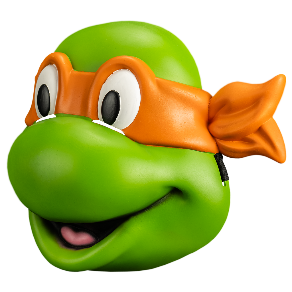 Teenage Mutant Ninja Turtles - Michelangelo Retro Mask product image 2, provided for visual reference and product detail