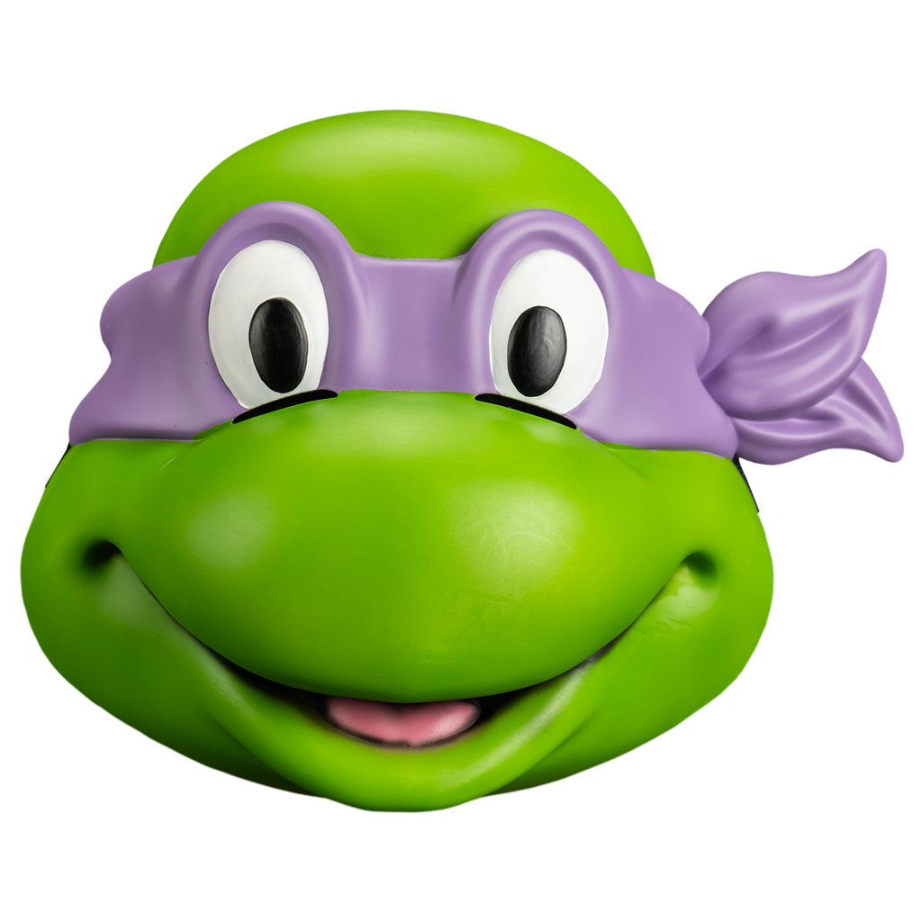 Teenage Mutant Ninja Turtles - Donatello Retro Mask product image 1, provided for visual reference and product detail review