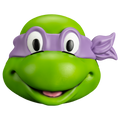 Teenage Mutant Ninja Turtles - Donatello Retro Mask product image 1, provided for visual reference and product detail review