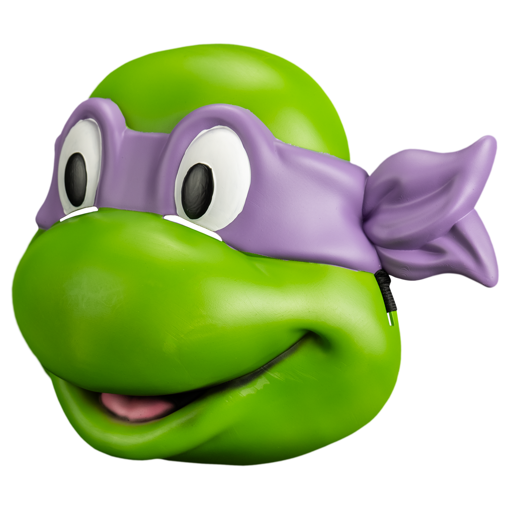Teenage Mutant Ninja Turtles - Donatello Retro Mask product image 2, provided for visual reference and product detail review