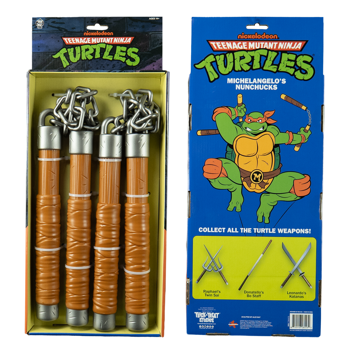 Teenage Mutant Ninja Turtles - Nunchucks product image 2, provided for visual reference and product detail review