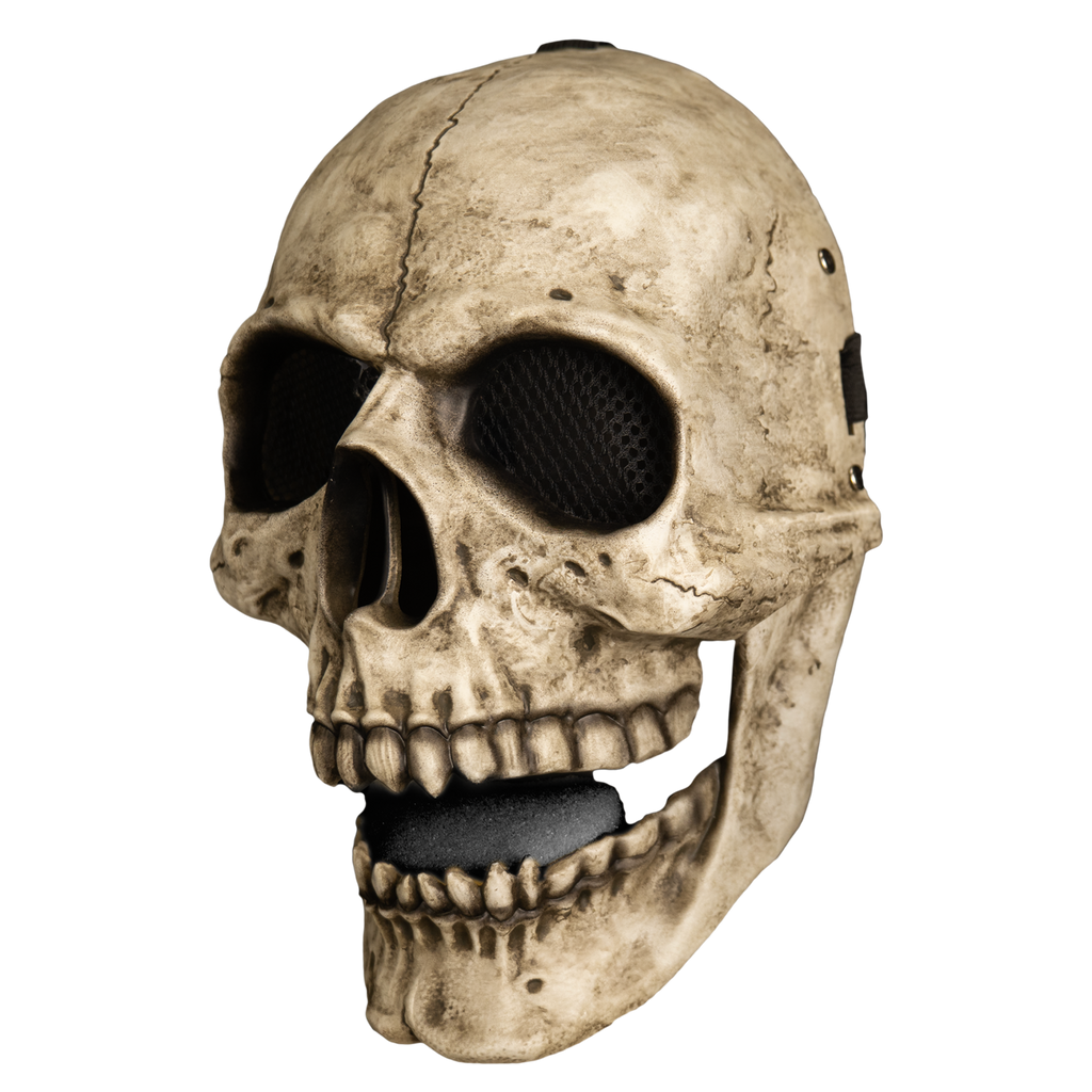*PRE-ORDER* Sleepy Hollow - Horseman Skull Deluxe Injection Mask product image 2, provided for visual reference and product
