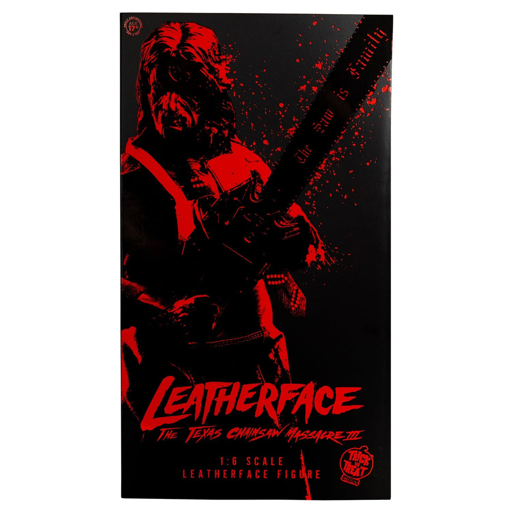 The Texas Chainsaw Massacre III - Leatherface 1:6 Scale Figure product image 7, provided for visual reference and product