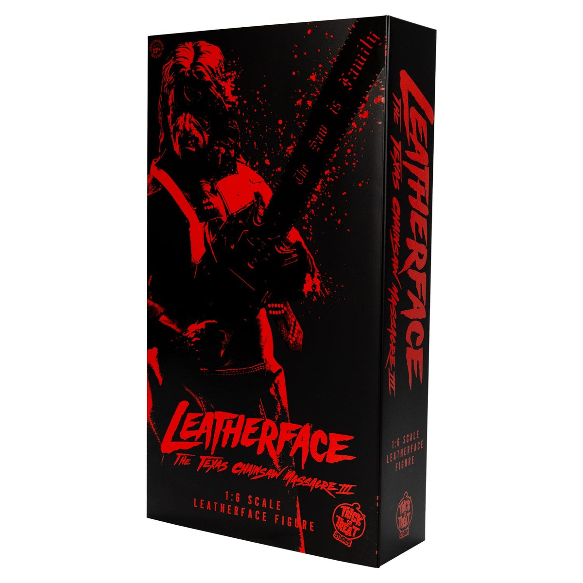 The Texas Chainsaw Massacre III - Leatherface 1:6 Scale Figure product image 10, provided for visual reference and product