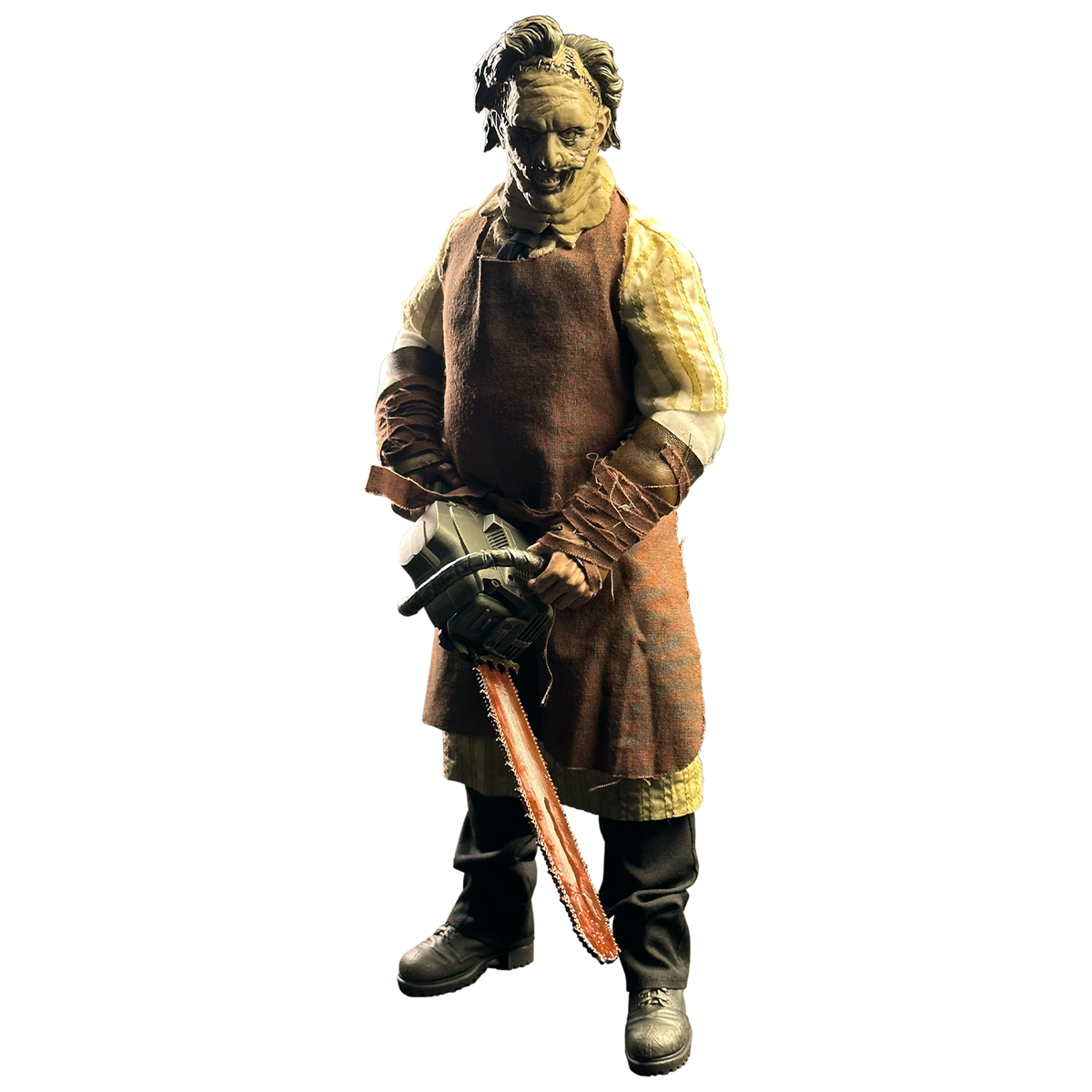 The Texas Chainsaw Massacre (2003) - Leatherface 1:6 Scale Figure product image 1, provided for visual reference and product