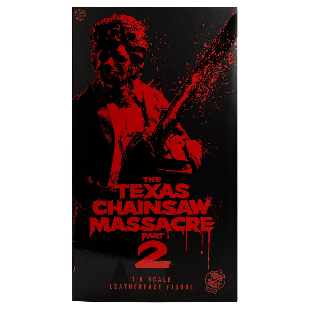 The Texas Chainsaw Massacre 2 - Leatherface 1:6 Scale Figure product image 7, provided for visual reference and product