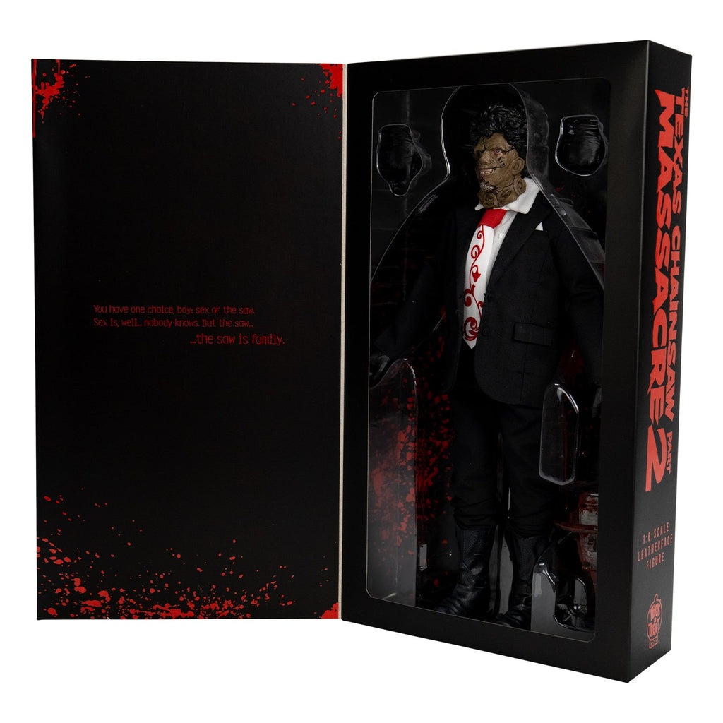 The Texas Chainsaw Massacre 2 - Leatherface 1:6 Scale Figure product image 9, provided for visual reference and product
