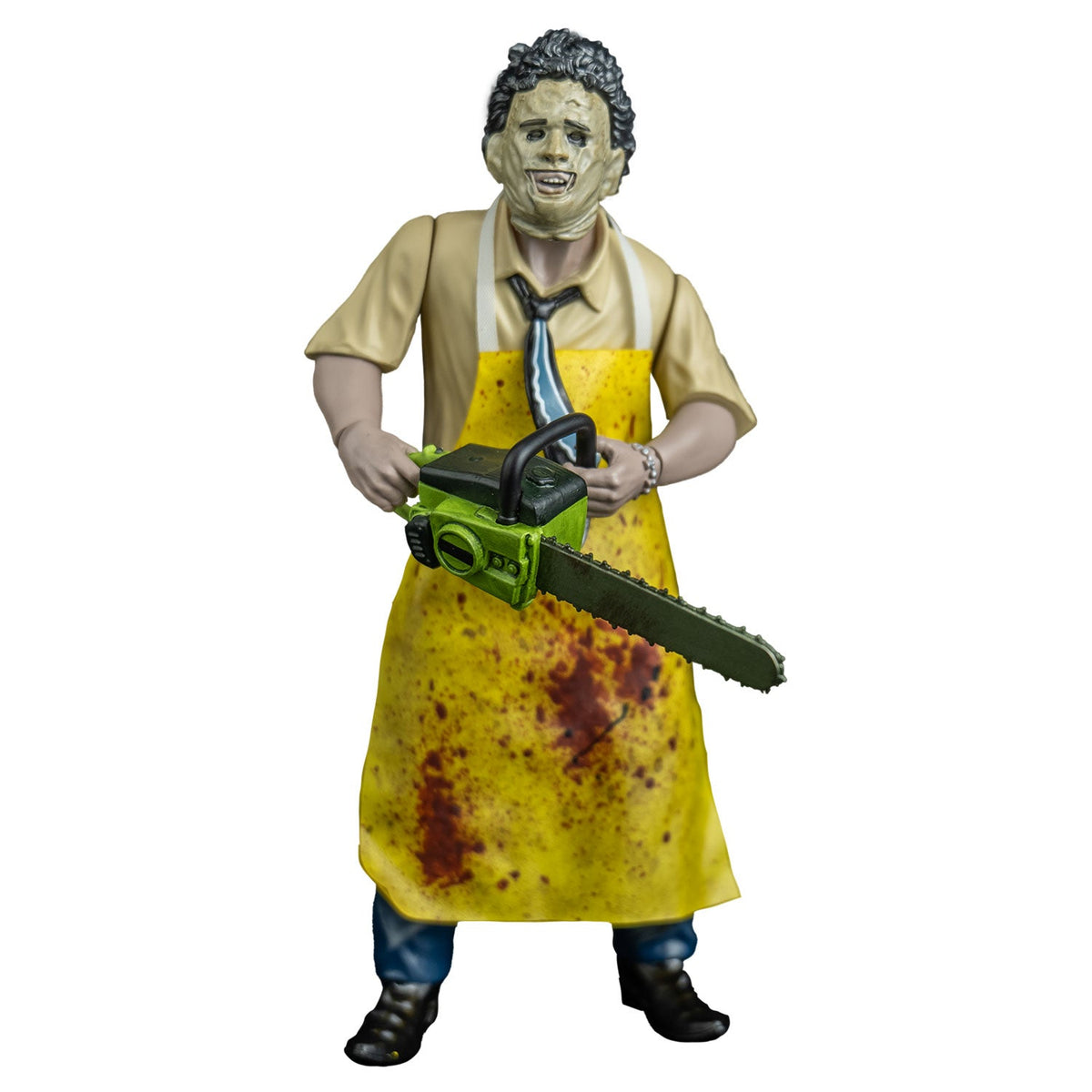 The Texas Chainsaw Massacre (1974) - Leatherface (Killing Mask) - 5" Figure product image 1, provided for visual reference