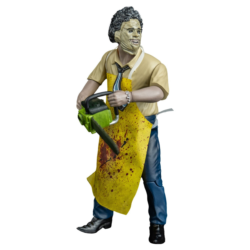 The Texas Chainsaw Massacre (1974) - Leatherface (Killing Mask) - 5" Figure product image 3, provided for visual reference
