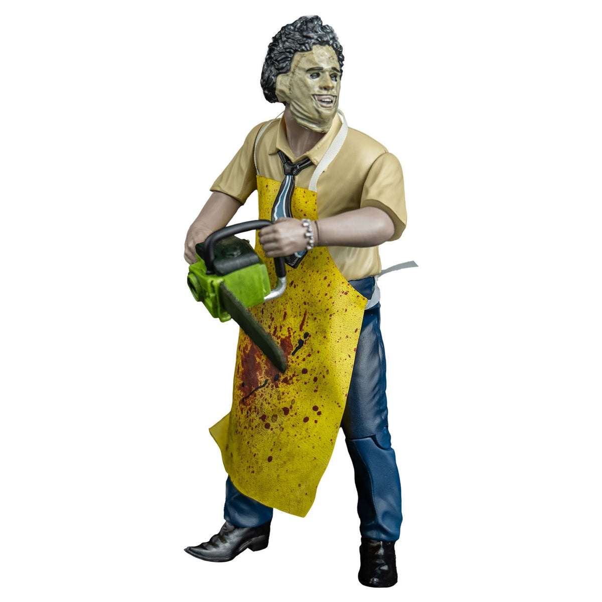 The Texas Chainsaw Massacre (1974) - Leatherface (Killing Mask) - 5" Figure product image 3, provided for visual reference