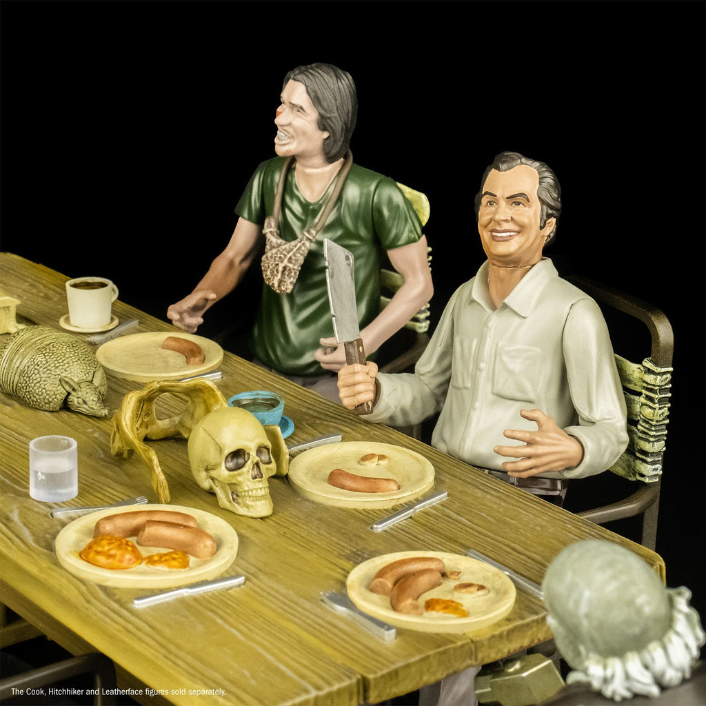 The Texas Chainsaw Massacre (1974) - Dinner Scene Playset product image 2, provided for visual reference and product detail
