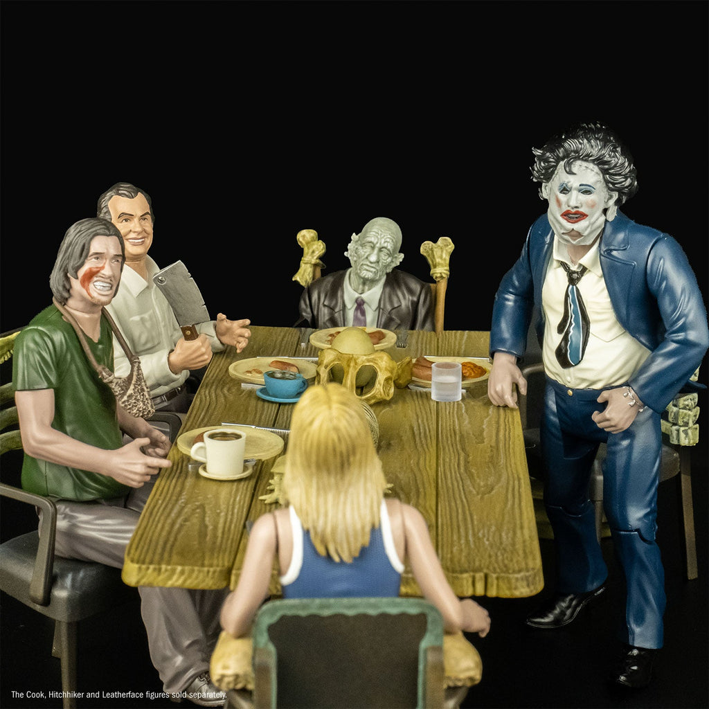 The Texas Chainsaw Massacre (1974) - Dinner Scene Playset product image 5, provided for visual reference and product detail