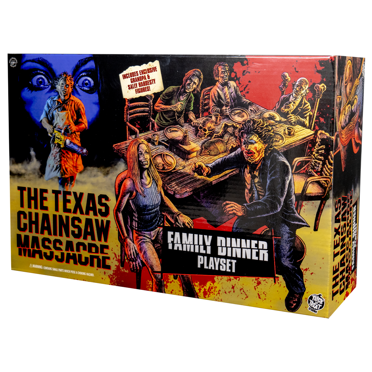 The Texas Chainsaw Massacre (1974) - Dinner Scene Playset product image 18, provided for visual reference and product detail